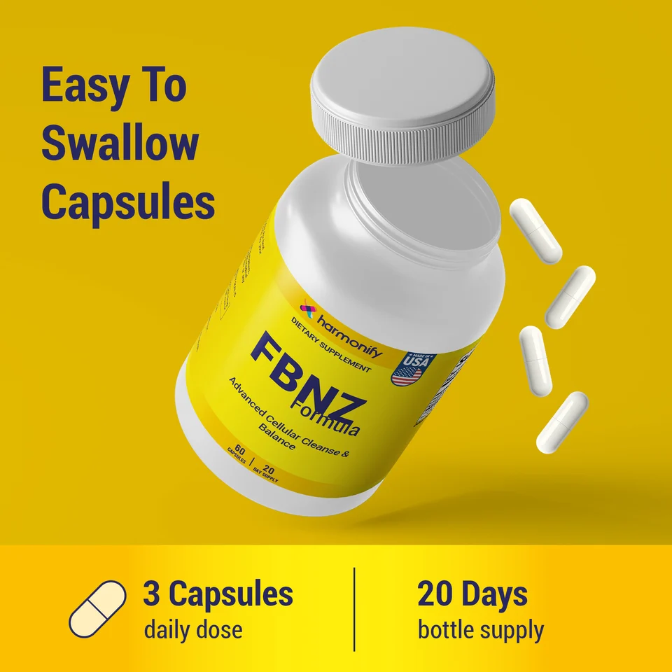 HARMONIFY Fenbendazole & Ivermectin Capsules thumbnail 2